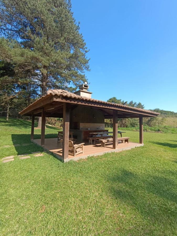 アチバイア Chacara Pinheirinhoヴィラ エクステリア 写真